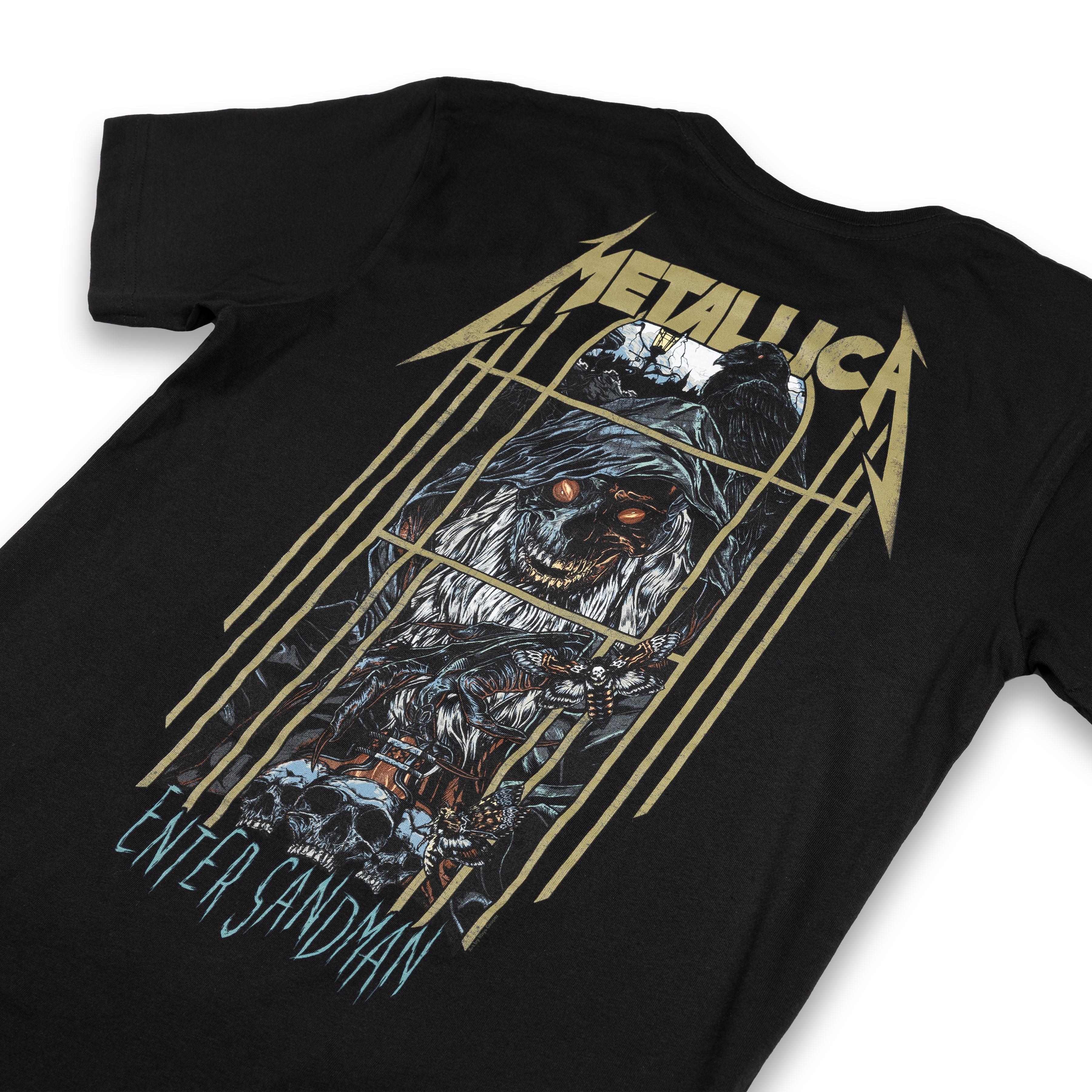Enter Sandman Pinball Art T-Shirt - Large